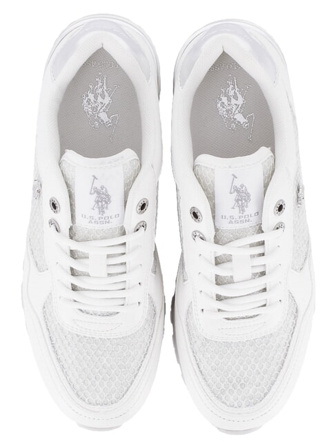 RYTA Sneakers silver-white - Scarpe Donna