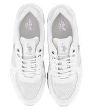 U.S. POLO ASSN. RYTA Sneakers silver-white - Scarpe Donna - 4