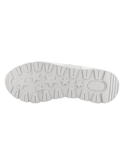 RYTA Sneakers silver-white - Scarpe Donna