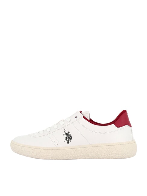 JODIE Sneakers white-red - Scarpe Uomo