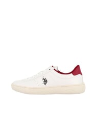 U.S. POLO ASSN. JODIE Sneakers white-red - Scarpe Uomo - 2