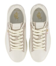 U.S. POLO ASSN. KOSMO Sneakers Donna off white-pink - Scarpe Donna - 4