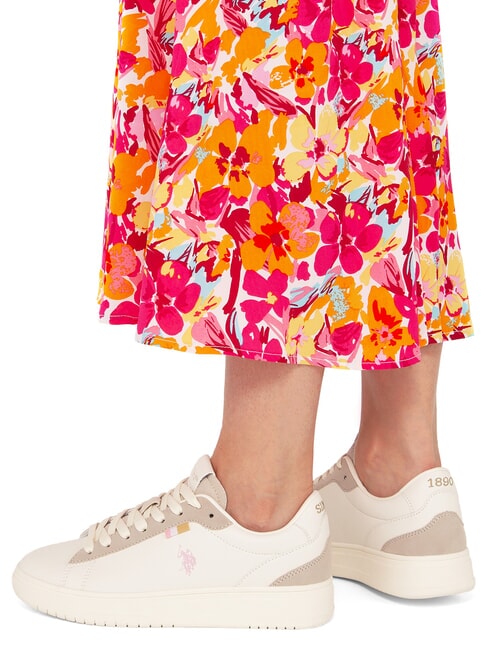 KOSMO Sneakers Donna off white-pink - Scarpe Donna