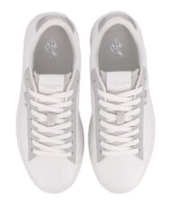 U.S. POLO ASSN. KOSMO Sneakers Donna white-silver - Scarpe Donna - 4