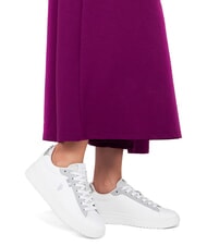 U.S. POLO ASSN. KOSMO Sneakers Donna white-silver - Scarpe Donna - 6