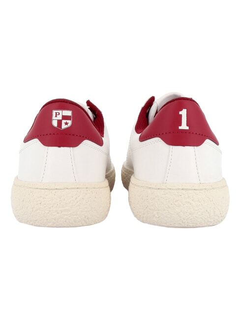 JODIE Sneakers white-red - Scarpe Uomo