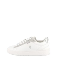 U.S. POLO ASSN. KOSMO Sneakers Donna white-silver - Scarpe Donna - 2