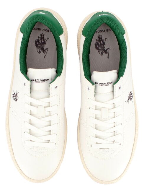 JODIE Sneakers white-green - Scarpe Uomo