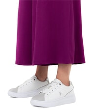 U.S. POLO ASSN. CODY Sneakers WHI - Scarpe Donna - 6
