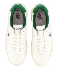 U.S. POLO ASSN. JODIE Sneakers white-green - Scarpe Uomo - 4