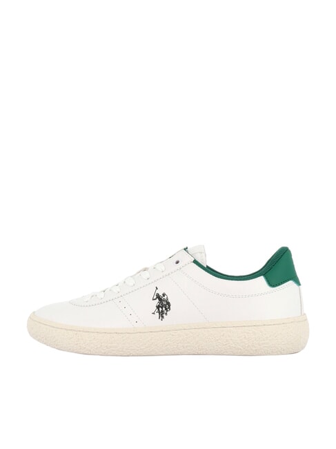 JODIE Sneakers white-green - Scarpe Uomo
