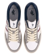 U.S. POLO ASSN. FABBRY Sneakers white-light gray - Scarpe Uomo - 4