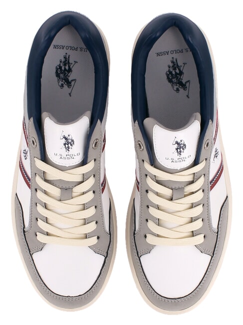 FABBRY Sneakers white-light gray - Scarpe Uomo