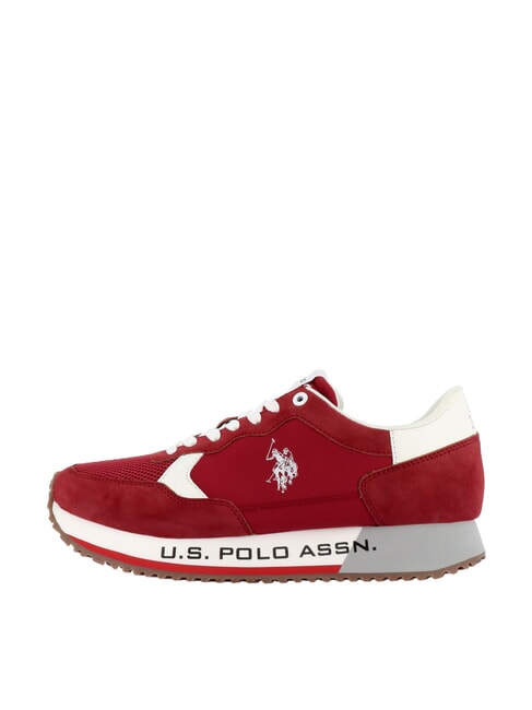 CLEEF Sneakers Uomo ROSSO - Scarpe Uomo