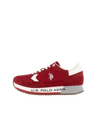 U.S. POLO ASSN. CLEEF Sneakers Uomo ROSSO - Scarpe Uomo - 2