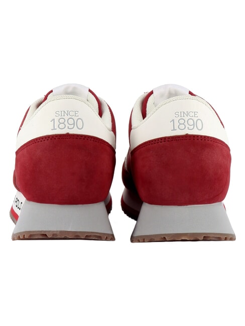 CLEEF Sneakers Uomo ROSSO - Scarpe Uomo