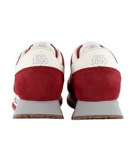 U.S. POLO ASSN. CLEEF Sneakers Uomo ROSSO - Scarpe Uomo - 3