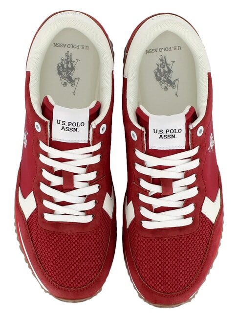 CLEEF Sneakers Uomo ROSSO - Scarpe Uomo