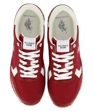 U.S. POLO ASSN. CLEEF Sneakers Uomo ROSSO - Scarpe Uomo - 4