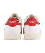 U.S. POLO ASSN. CAMPY Sneakers off white-red - Scarpe Uomo - 3
