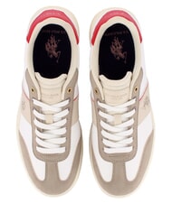 U.S. POLO ASSN. CAMPY Sneakers off white-red - Scarpe Uomo - 4