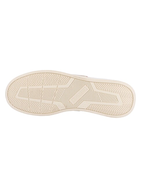 CAMPY Sneakers off white-red - Scarpe Uomo