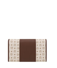 POLLINI HERITAGE Portafoglio large con porta carte avorio marrone - Portafogli Donna - 2