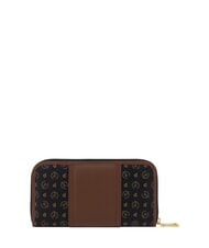 POLLINI HERITAGE Portafoglio large, ziparound nero marrone - Portafogli Donna - 2