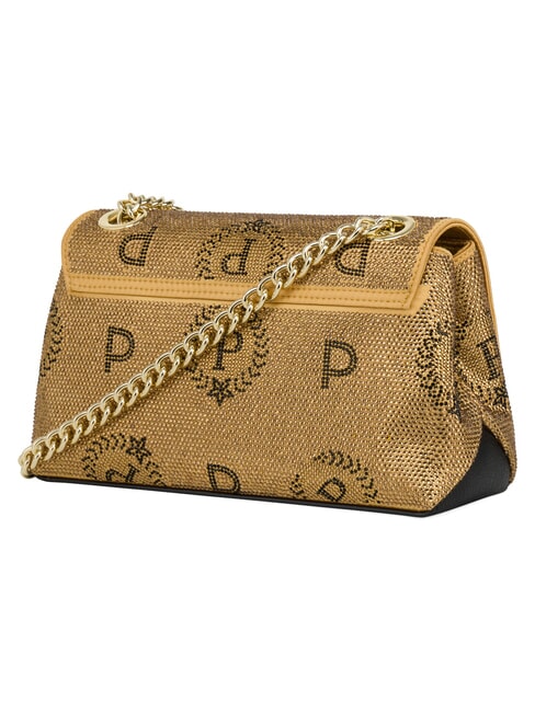 HERITAGE Borsa mini a spalla, con catena Platino - Borse Donna