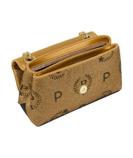 POLLINI HERITAGE Borsa mini a spalla, con catena Platino - Borse Donna - 4