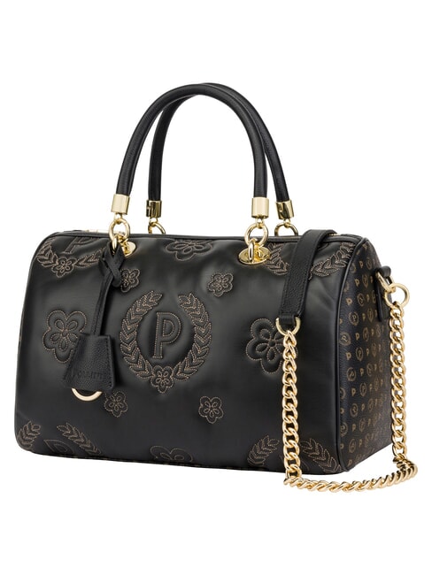 HERITAGE Borsa bauletto a mano, con tracolla Nero - Borse Donna