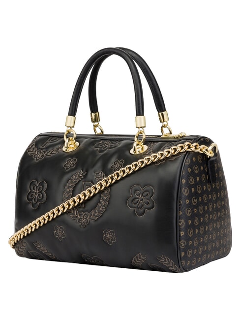 HERITAGE Borsa bauletto a mano, con tracolla Nero - Borse Donna
