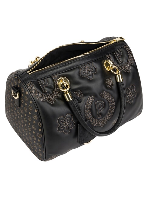 HERITAGE Borsa bauletto a mano, con tracolla Nero - Borse Donna