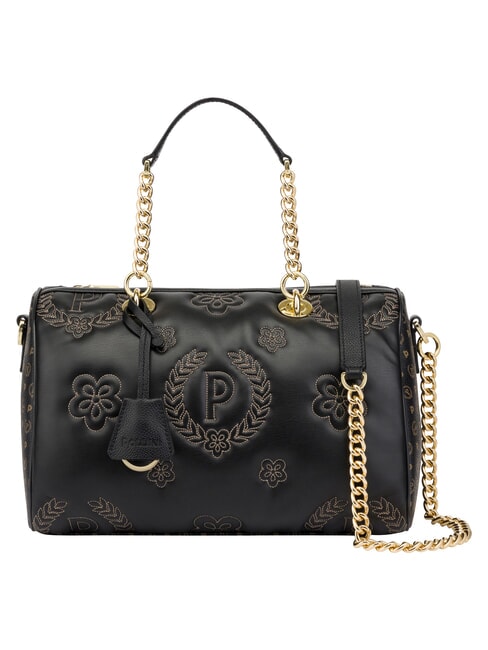 HERITAGE Borsa bauletto a mano, con tracolla Nero - Borse Donna