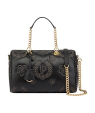 POLLINI HERITAGE Borsa bauletto a mano, con tracolla Nero - Borse Donna - 5