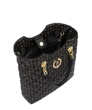 POLLINI HERITAGE Borsa a spalla, doppio manico Nero - Borse Donna - 4