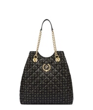 POLLINI HERITAGE Borsa a spalla, doppio manico Nero - Borse Donna - 5