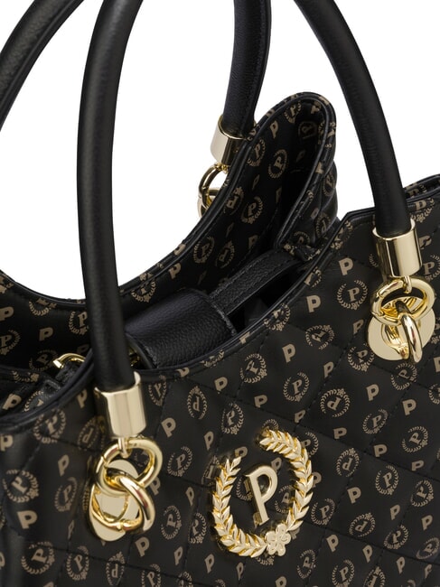 HERITAGE Borsa a spalla, doppio manico Nero - Borse Donna