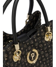 POLLINI HERITAGE Borsa a spalla, doppio manico Nero - Borse Donna - 6