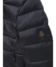 REFRIGIWEAR ORIGINAL SPARKLE Piumino con cappuccio black - Piumini Donna - 3