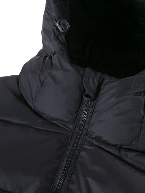 ORIGINAL SPARKLE Piumino con cappuccio black - Piumini Donna