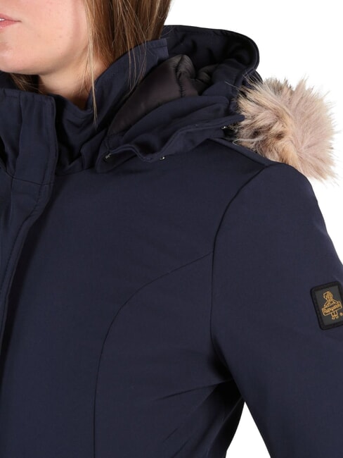 EVA Giacca con cappuccio dark blue - Giacche Donna
