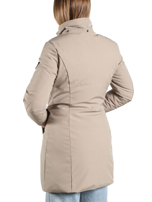 EVA Giacca con cappuccio new beige - Giacche Donna