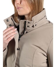 REFRIGIWEAR EVA Giacca con cappuccio new beige - Giacche Donna - 4