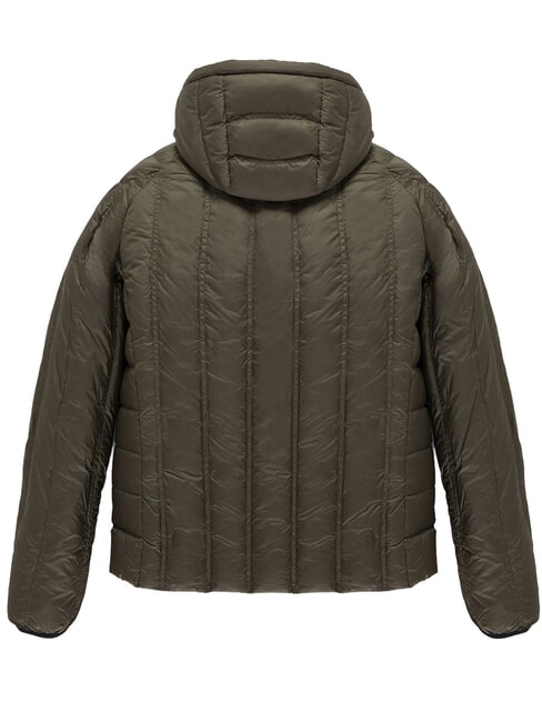 NEW EXPLORER Piumino con cappuccio sea turtle - Piumini Uomo