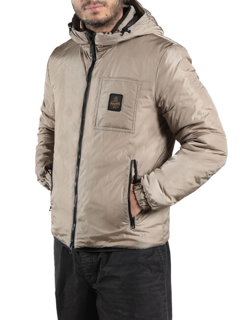 OAK Giacca con cappuccio plaza taupe - Giacche Uomo