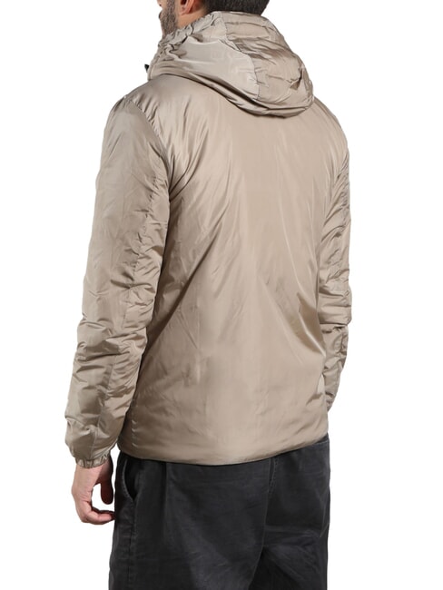 OAK Giacca con cappuccio plaza taupe - Giacche Uomo