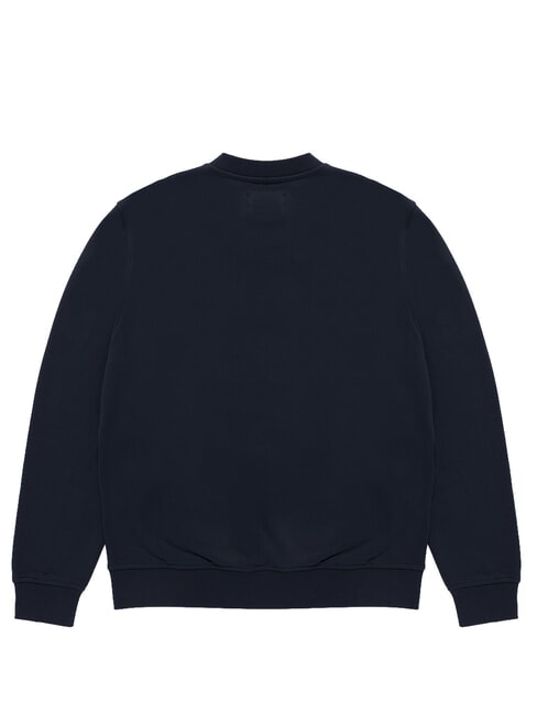 PERFECT Felpa in cotone dark blue - Felpe Uomo