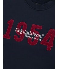 REFRIGIWEAR PERFECT Felpa in cotone dark blue - Felpe Uomo - 3