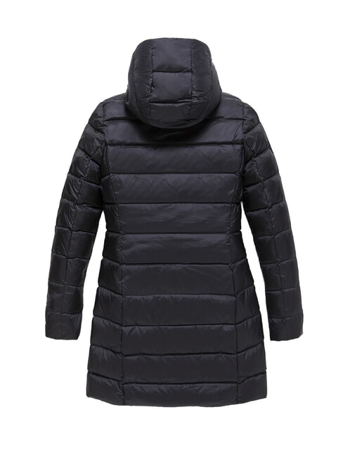 ORIGINAL SPARKLE Piumino con cappuccio black - Piumini Donna